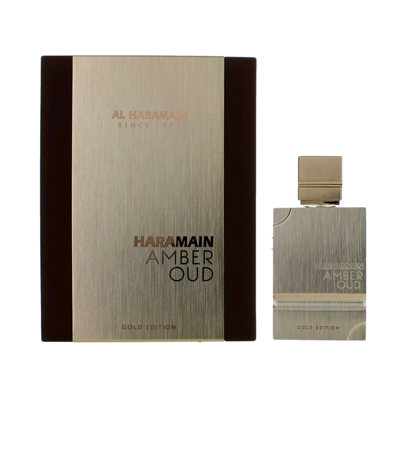 Al Haramain Amber Oud Gold Edition EDP for Men, 2.0Oz/60ml