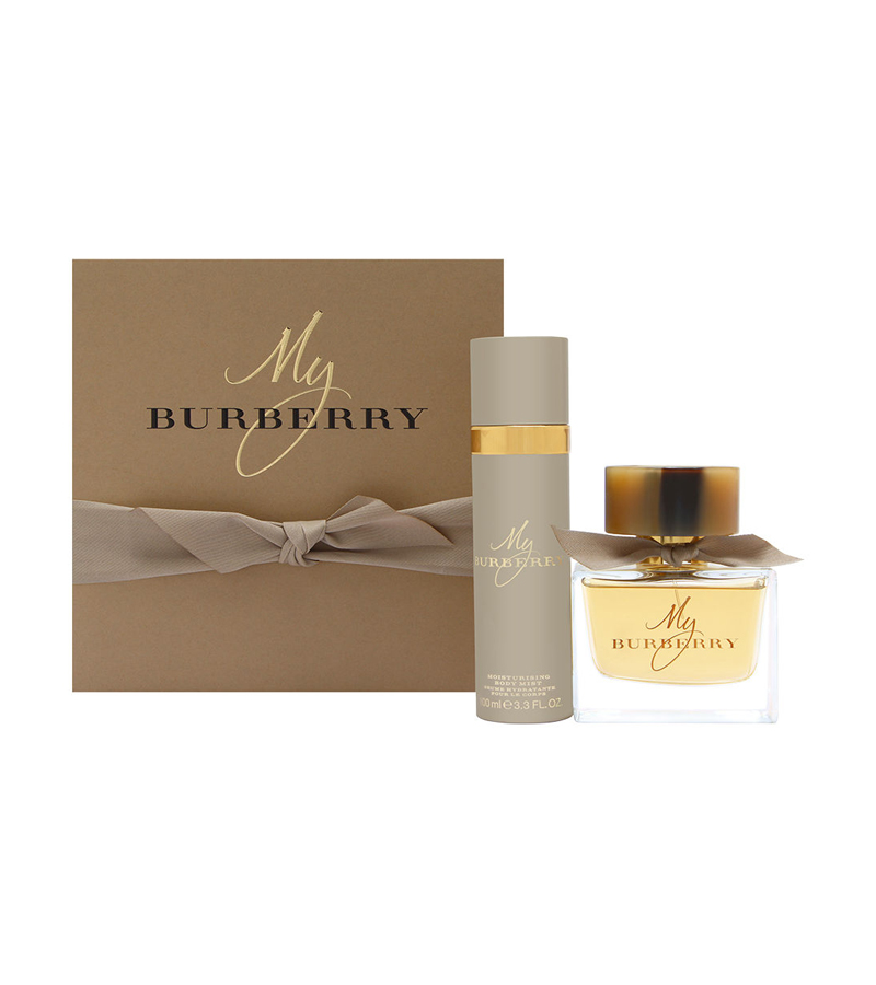 My Burberry 2 Piece Gift Set for Women,  EDP Spray +  Body Mist -  Perfumes Plus