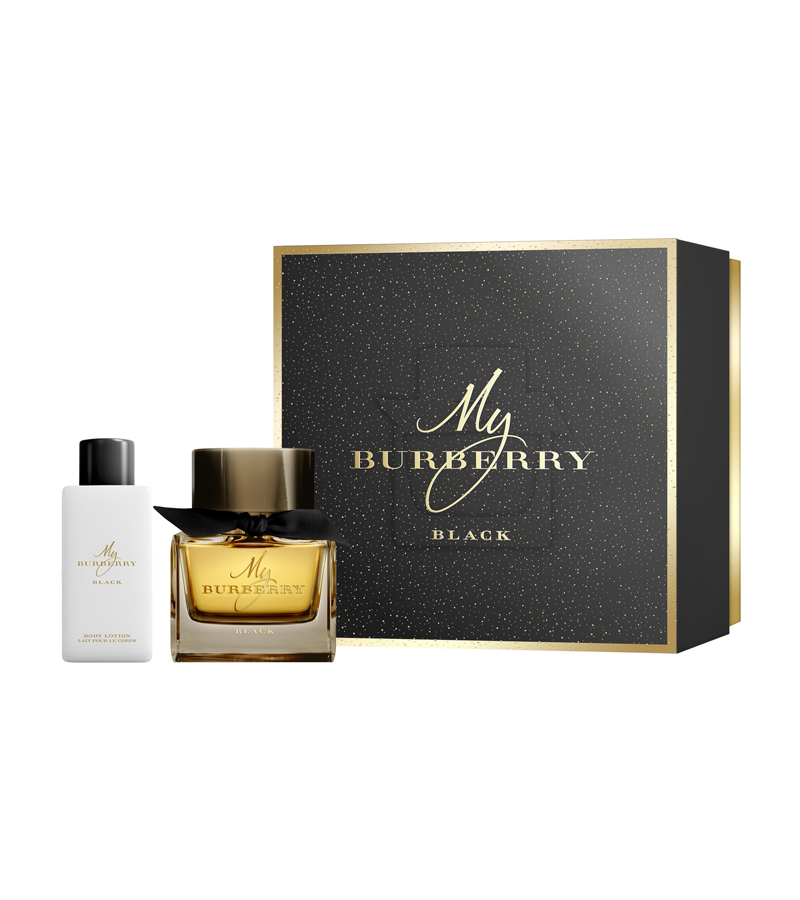 My burberry black gift set new arrivals